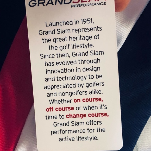 Grand slam Performance Dress NWT - Picture 5 of 10